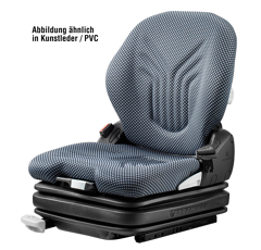 Grammer-Baumaschinensitz PRIMO L MSG 75G/521 Kunstleder/PVC