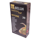 Lot de 20 bandelettes corps cétoniques pour lecteur BELUA - KITVIA