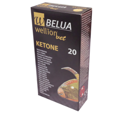 Lot de 20 bandelettes corps cétoniques pour lecteur BELUA - KITVIA