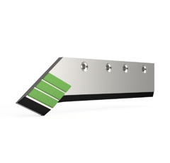 Soc carbure Gauche bec de canne 14" pour charrue KUHN HUARD 622017 adaptable