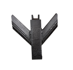 Sabot de décompacteur avec ailerons court, plaquettes carbure et rechargement RAZOL AVR004823 adaptable