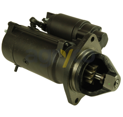 Démarreur avec réducteur 12 v - 3.2 kw - 10 z pour téléscopique MERLO P00729 adaptable