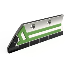 Soc de rasette Gauche carbure et rechargement pour charruet KUHN HUARD 631103631031 adaptable