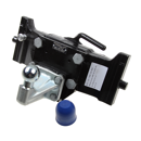 Kugeleinsatz Kugel 50,W= 390 S32, Schwarz  Scharmüller