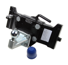 Kugeleinsatz Kugel 50,W= 390 S32, Schwarz  Scharmüller