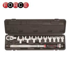 KIT CLE DYNAMOMETRIQUE 210 Nm 9 TETES