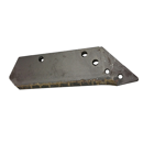 Soc carbure Droit à pointe boulonnée 14" Losange pour charrue KUHN HUARD 622140 adaptable