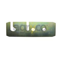 Cale 2mm pour téléscopique MANITOU 211443 adaptable