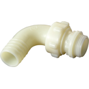 Union de 3 pièces coudée en plastique adaptable