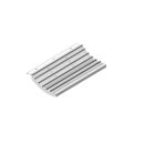 Segment de contre batteur pour moissonneuse CLAAS 662927.1 adaptable