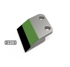 Bord d'attaque Droit 2 trous carbure et rechargement AGRISEM BOR24 adaptable