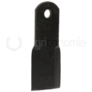 Couteau droit pour broyeur FERRI 0901159 adaptable 