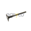 Soupape d'échappementØ 41.65 x 9.00 mm - l 129.10 mm - 30 ° pour téléscopique MANITOU 604920 adaptable