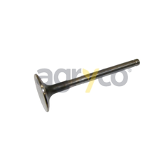 Soupape d'échappementØ 41.65 x 9.00 mm - l 129.10 mm - 30 ° pour téléscopique MANITOU 604920 adaptable