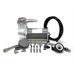 Compresseur à air 12 V - 10 bars maxi - Sortie 1/4'' NPT | Adaptable