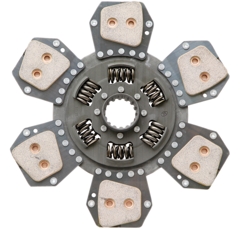 Disque d'embrayage pour tracteur NEW HOLLAND 331021910 adaptable