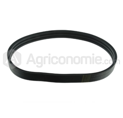 Courroie trapezoidale multiple  1609 mm pour moissonneuse CLAAS adaptable
