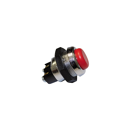 Interrupteur en aluminium avec bouton poussoir adaptable