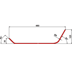 Federzinken für Wender LANDSBERG 294002E-OR0422 Nachbau  
