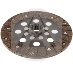 Disco de embrague Ø 225 mm para tractor DEUTZ-FAHR 4386355 adaptable