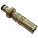 Lance reglable avec jet laiton