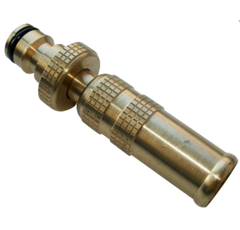 Lance reglable avec jet laiton