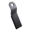 Cuchilla en Y dcha. 360 x 100 mm para trituradora SZOLNOKI 222-RZ3 adaptable