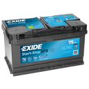 Batterie 12 V 75 AH EL752 Exide