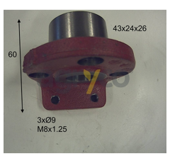 Bague pour téléscopique MANITOU 53022233 adaptable