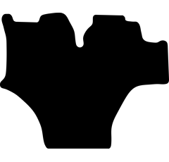 Passform Gummimatte passend für New Holland T4V - ab Bj. 2023