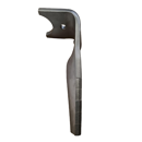Dent de herse rotative Droite 5 plaquettes carbure, fixation rapide AMAZONE 962337 adaptable