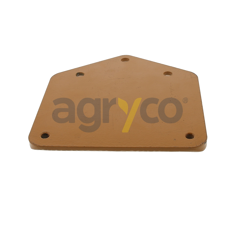 Support-piece d'assemblage pour téléscopique MANITOU 243930 adaptable
