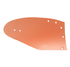 Versoir droite pour charrue RABE 27020101 adaptable