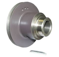 Poulie du vilebrequin pour tracteur MASSEY FERGUSON 734627M1 adaptable