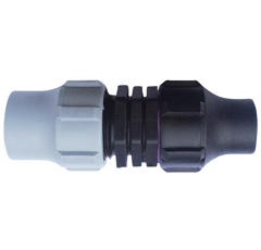 Spülventil für Tropfrohr für PE 16 mm