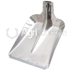 Pelle en aluminium - 325 x 340 mm