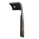 Dent de herse rotative Droite plaquettes carbure, fixation rapide PÖTTINGER 873.40.225.0 adaptable