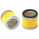 Filtre d'aération adaptable HIFI FILTER SA12675