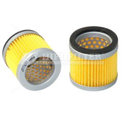 Filtre d'aération adaptable HIFI FILTER SA12675