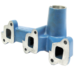 Colector de escape para tractor FORD C5NE9430E|81806041 adaptable