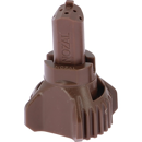 Buse pulvérisateur à engrais liquide 5 Filets R5X 05 Maron & Joints - NOZAL