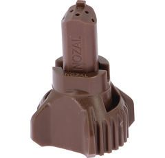 Buse pulvérisateur à engrais liquide 5 Filets R5X 05 Maron & Joints - NOZAL