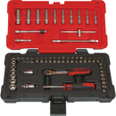 Coffret de 52 pièces douilles et accessoires 1/4" ULTIMATE | KS TOOLS
