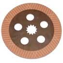 Disque de frein pour tracteur JOHN DEERE AL38236 adaptable