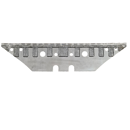 Contre-sep long carbure équerres et rechargement pour charrue KVERNELAND KK073609 adaptable