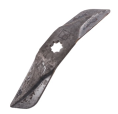 Couteau de herses à bêches rotatives G adapt. BlackSteel©