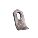 Fléau pour broyeur 100x50mm HEMOS  adaptable - Blacksteel©