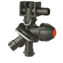 Porte buses Trijet avec anti-goutte pour tuyau ∅15 | ARAG