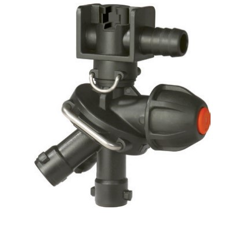 Porte buses Trijet avec anti-goutte pour tuyau ∅15 | ARAG