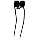 Dent pour faneuse KUHN 57644010 adaptable